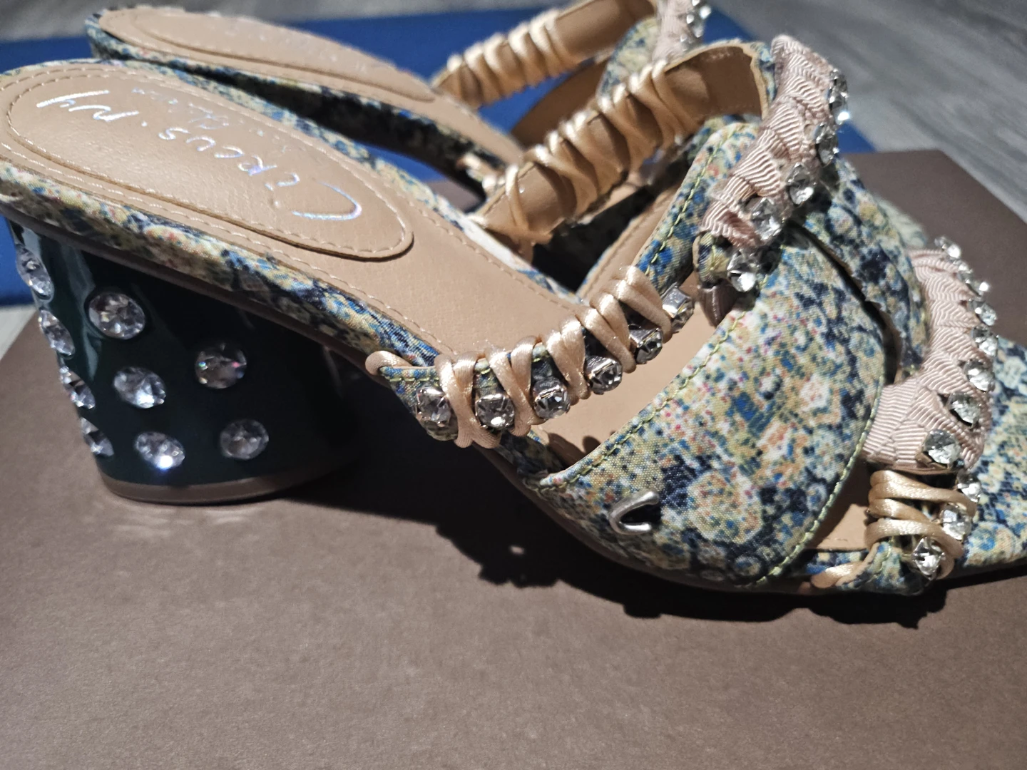 Circus NY by Sam Edelman Embellished Heeled Mules - photo 4