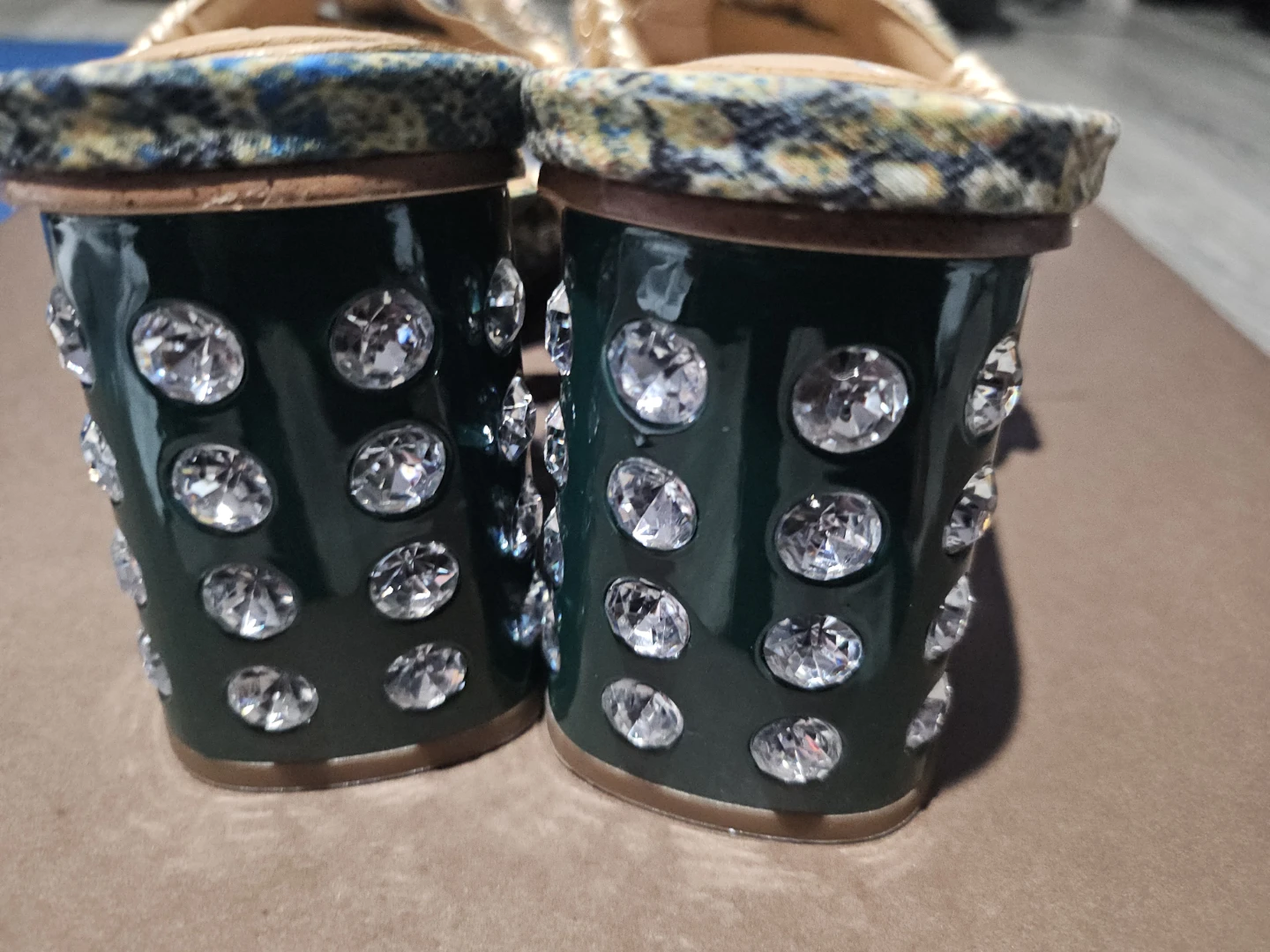 Circus NY by Sam Edelman Embellished Heeled Mules - photo 5