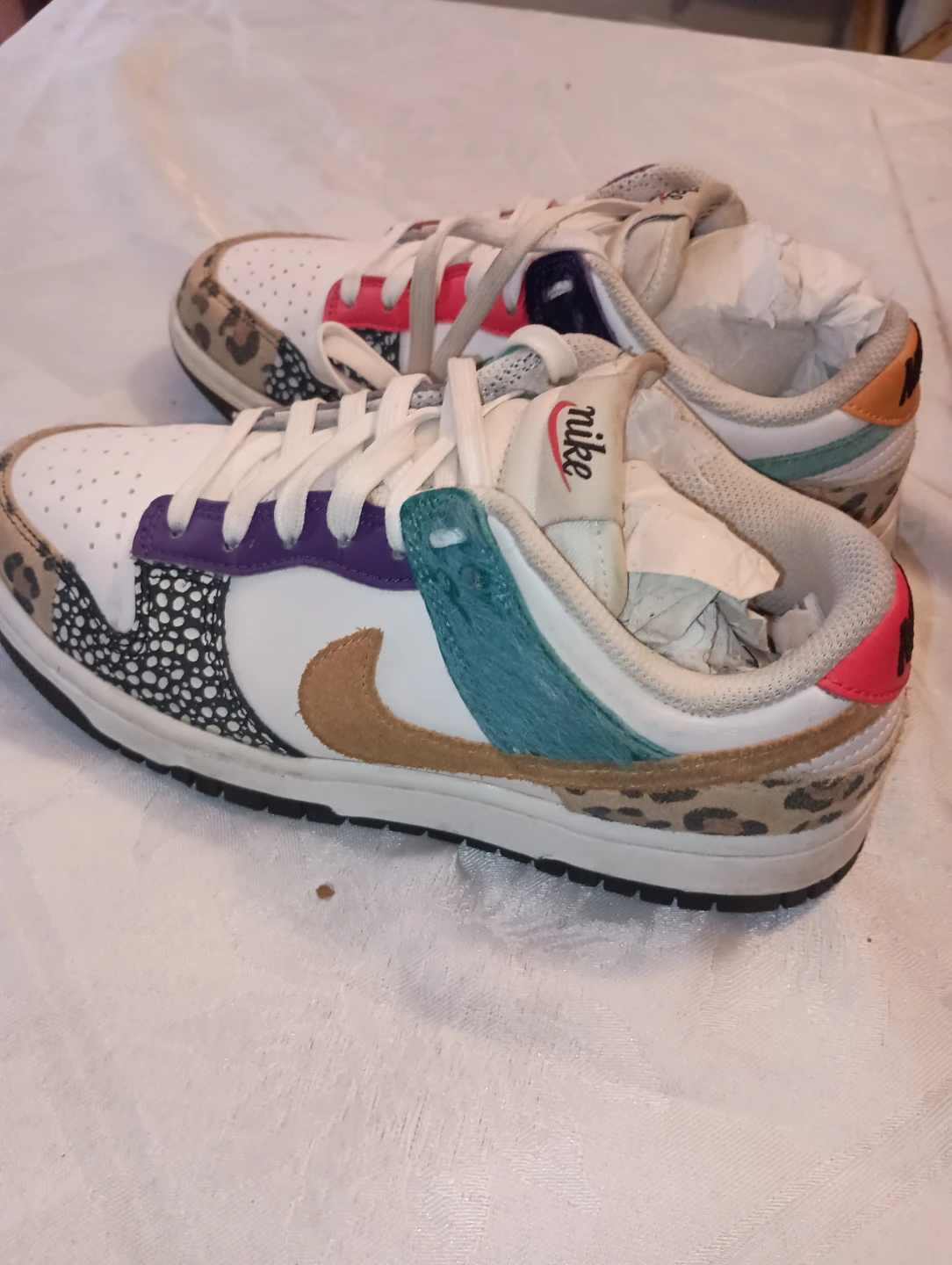 Nike Dunk Low  safari mix - photo 2