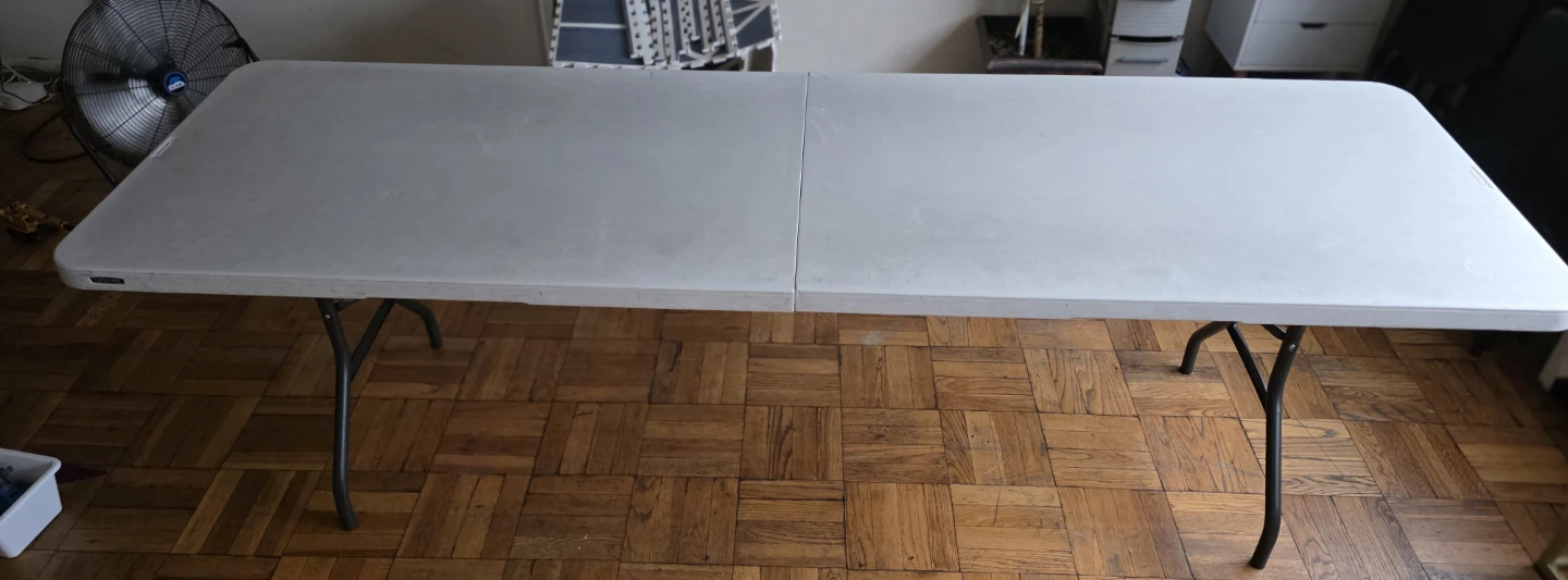 Folding Table 8ft