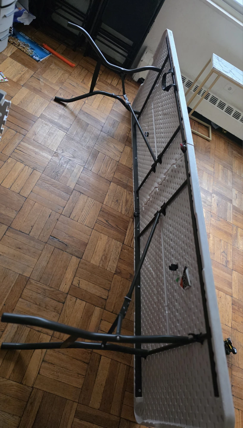 Folding Table 8ft - photo 2