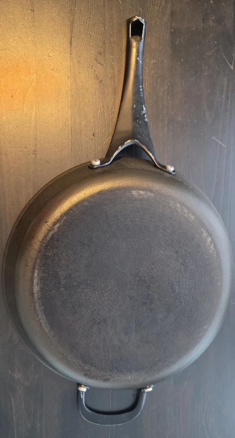 The Rock Black Non-Stick Frying Pan - photo 2