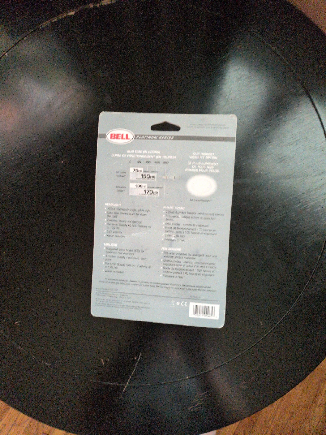Bell Lumina Bike Light Set - photo 2