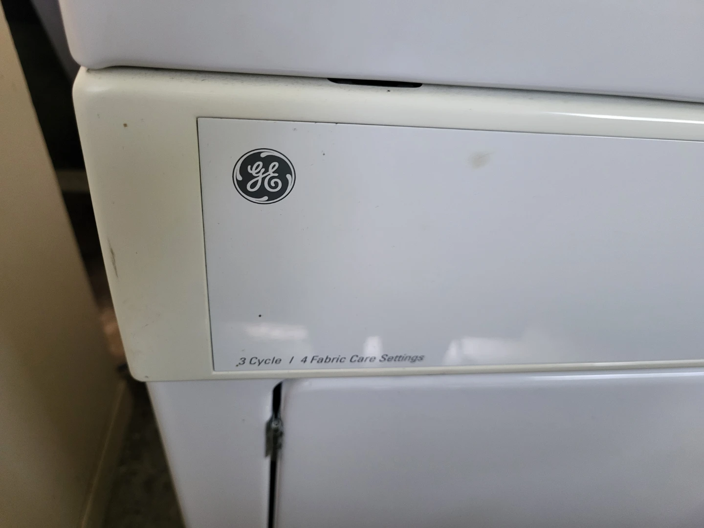 GE Electric Dryer - photo 2