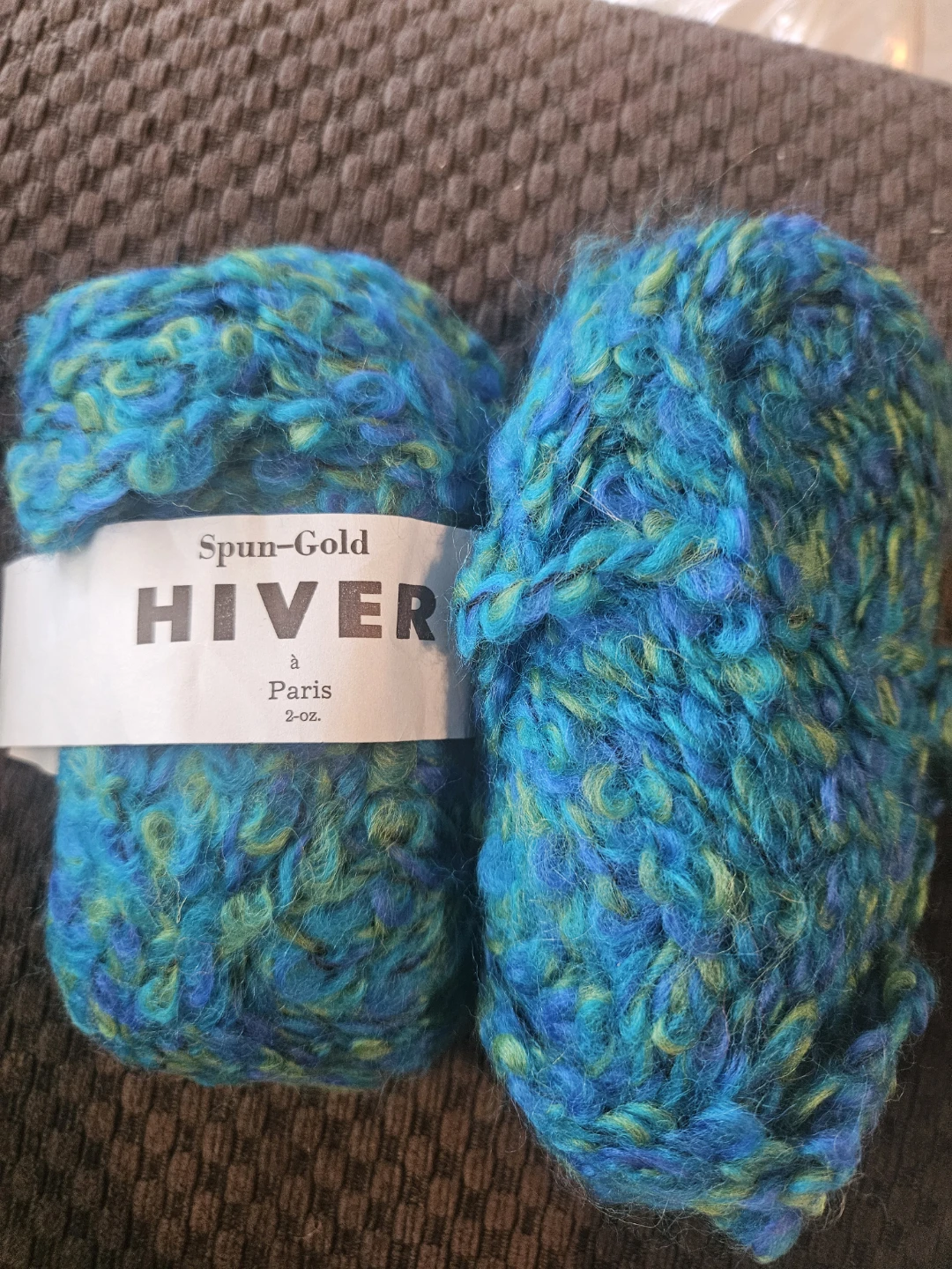 Spun-Gold 100% wool from Ireland
