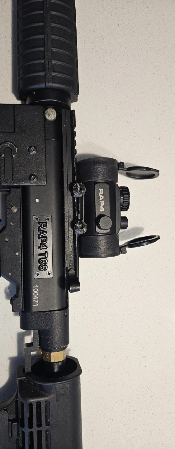 RAP4 T68 Real Action Paintball Marker - photo 3