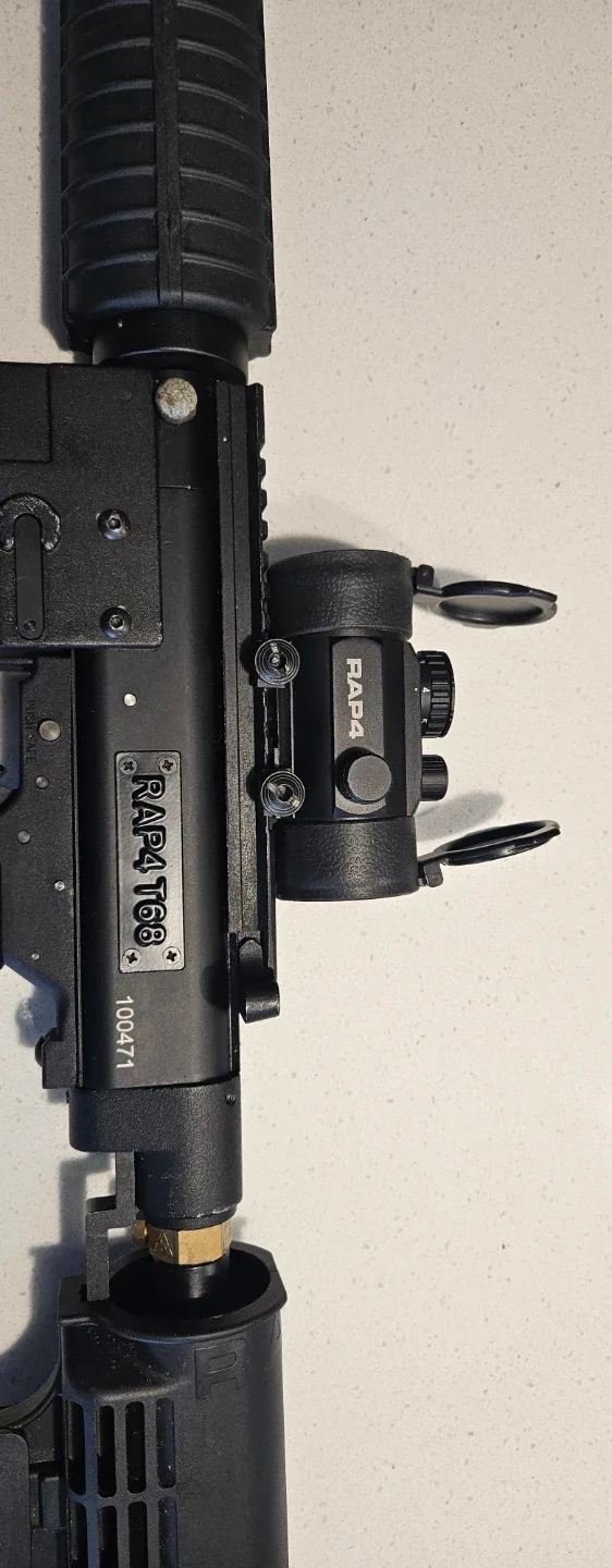 RAP4 T68 Real Action Paintball Marker - photo 3