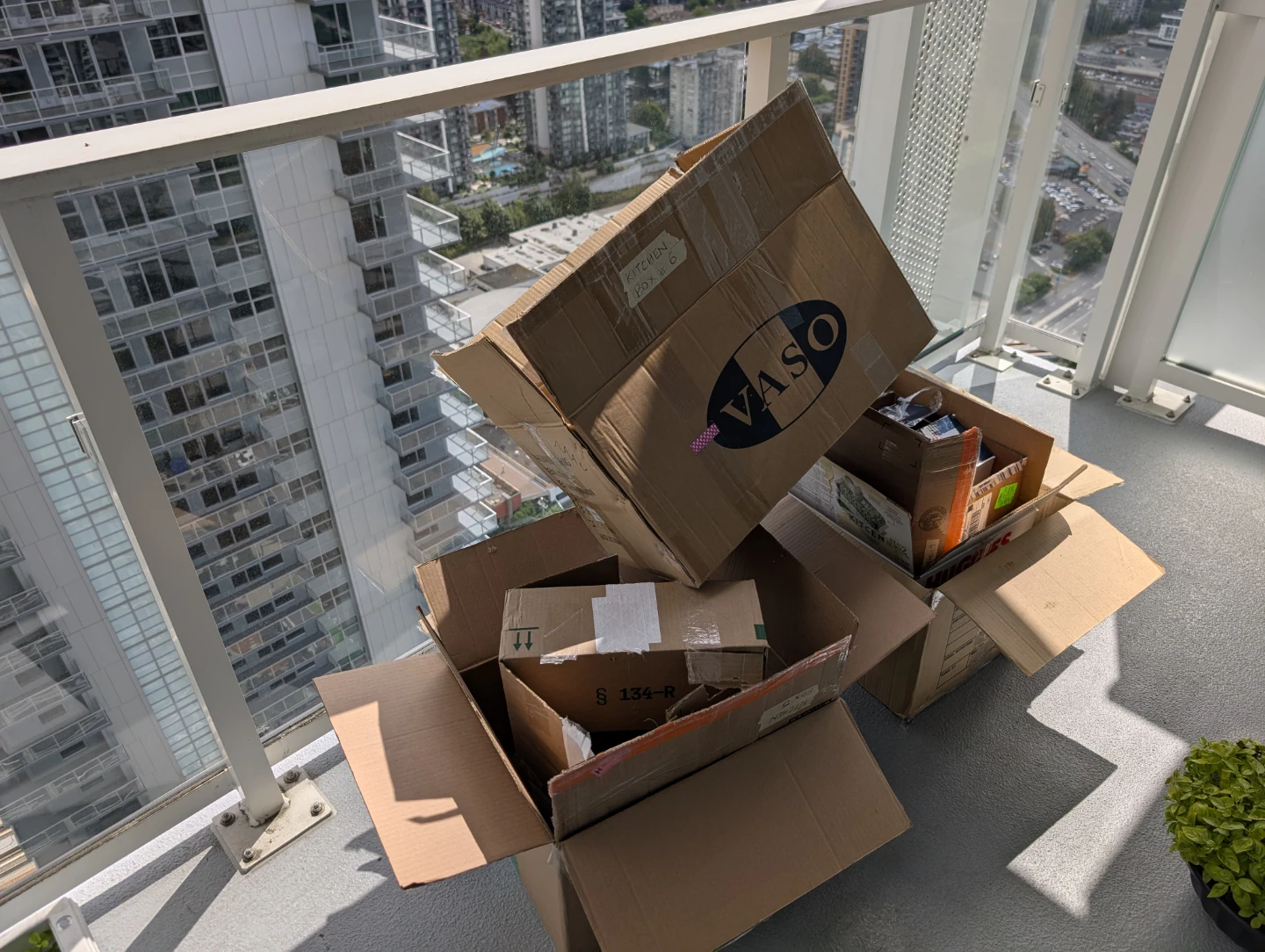 Moving Boxes