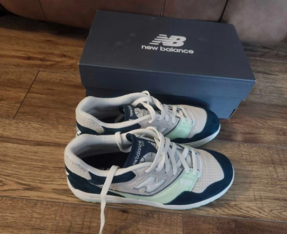New Balance 550 "Grey Mint" Sneakers - photo 2