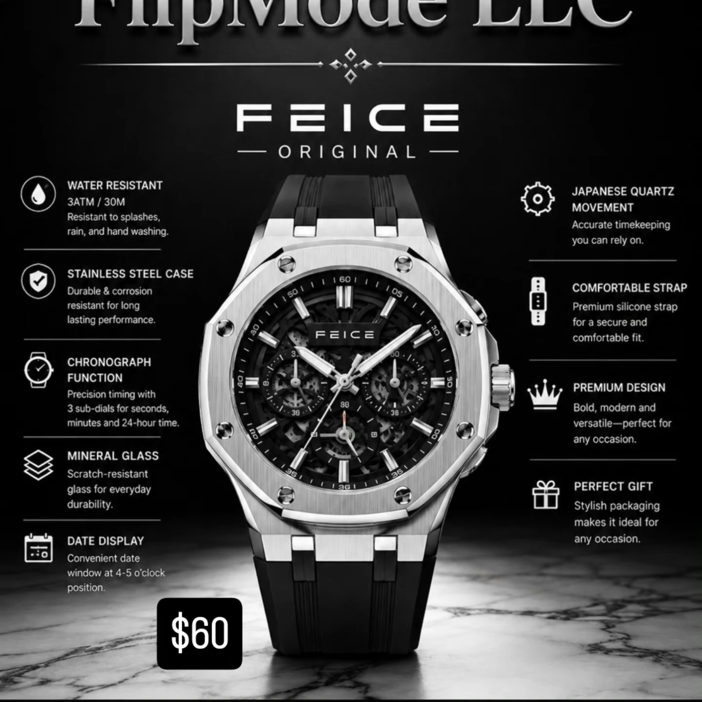 FlipMode LLC Brand New Watches - photo 5