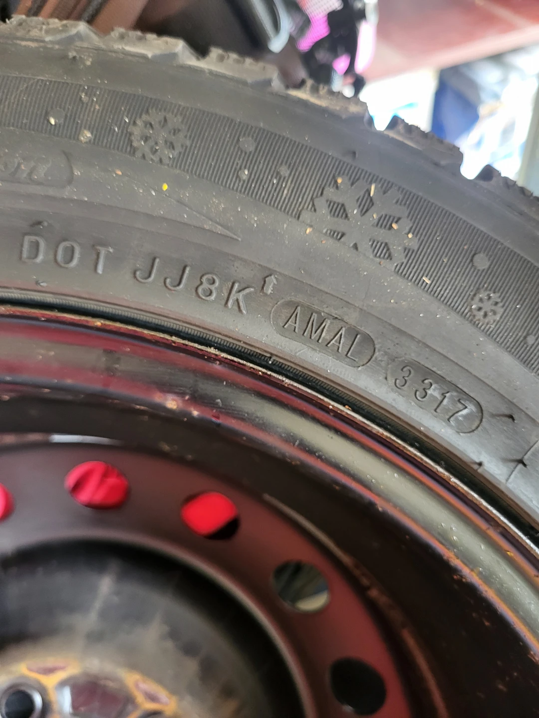 Winter Tires on Rims - photo 2
