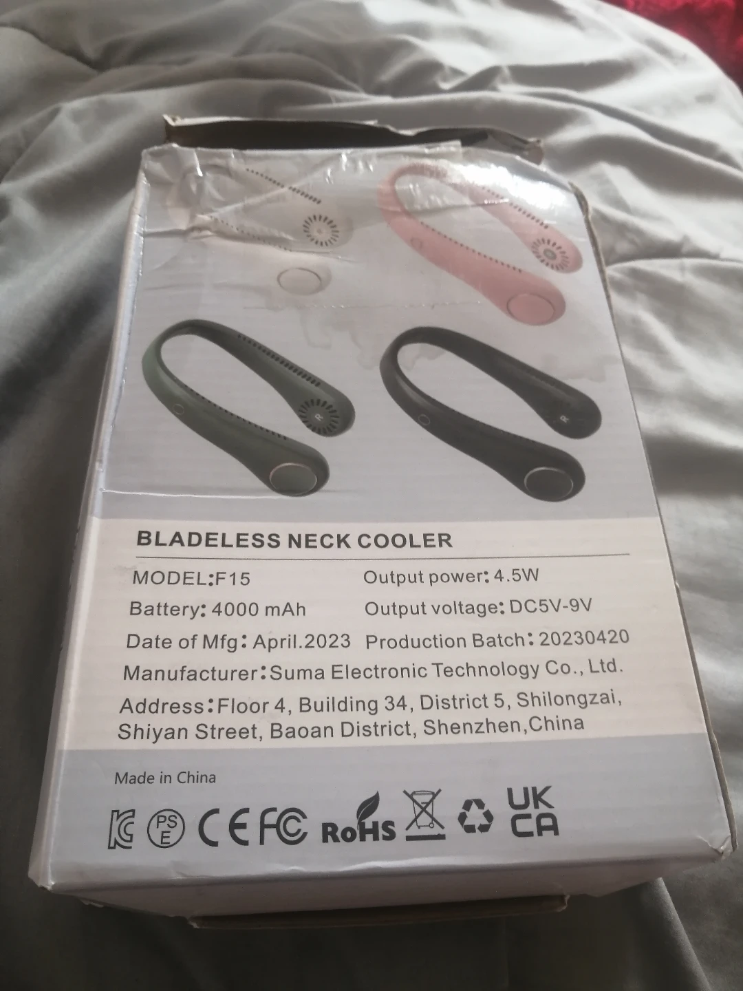 Bladeless Neck Cooler - photo 2