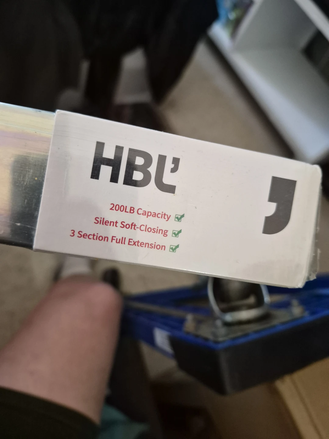 HBL Soft Close Drawer Slides - photo 2
