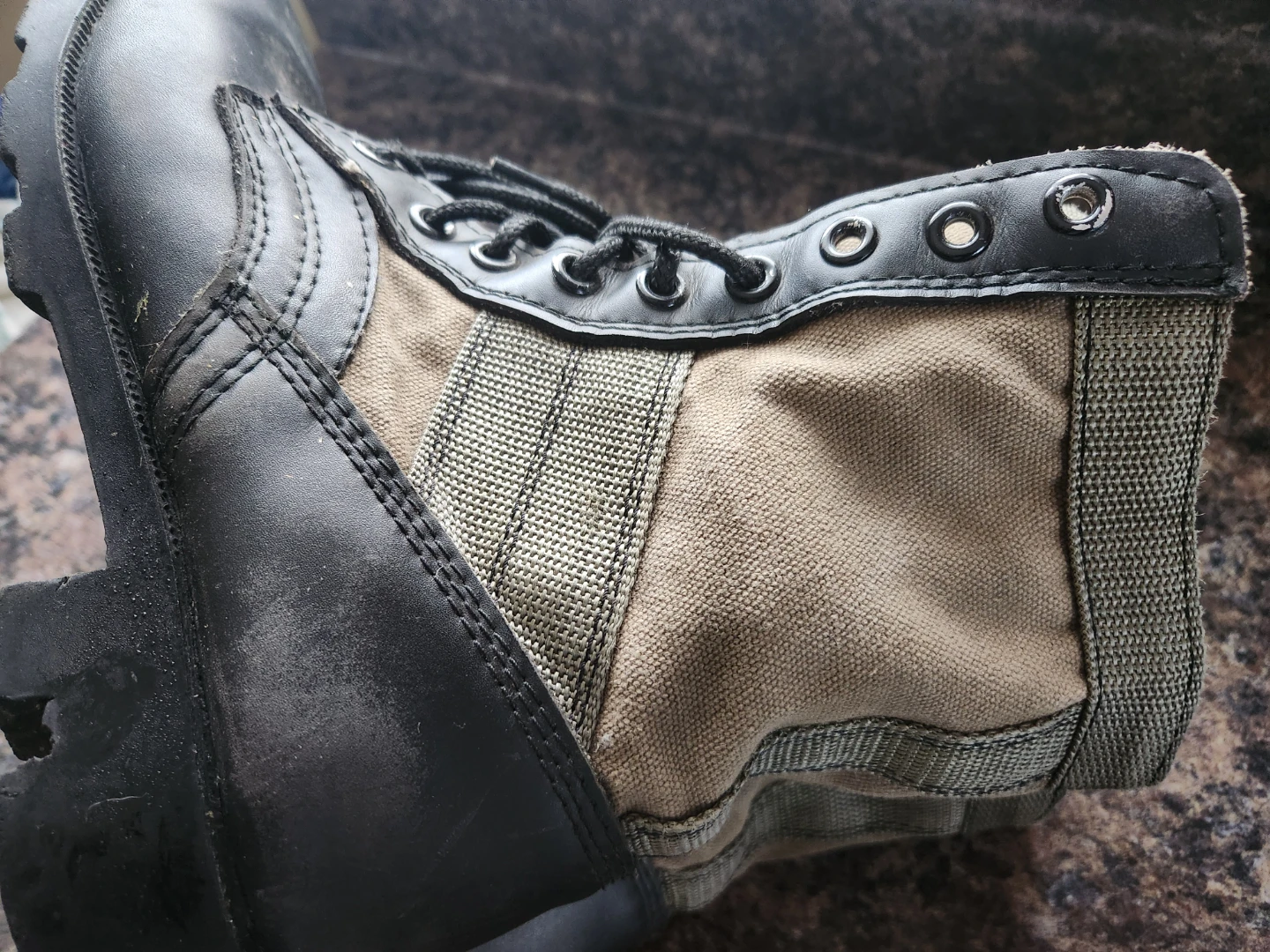 Military Combat Boots - photo 5