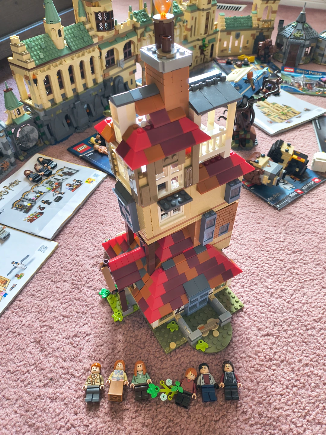 LEGO Harry Potter The Burrow Set