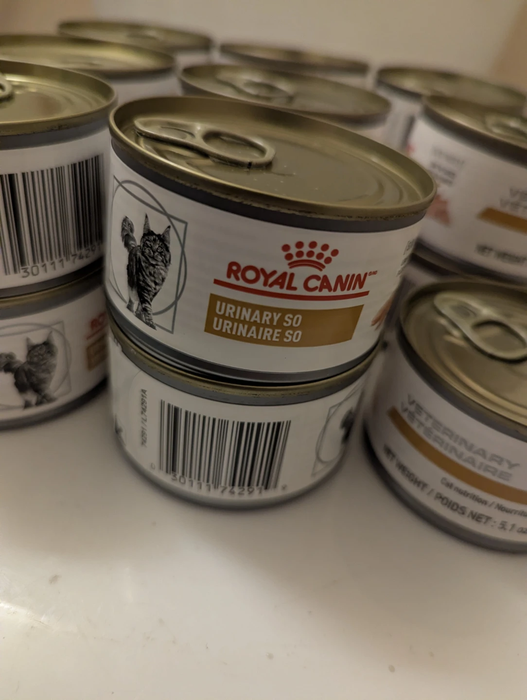 Royal Canin Urinary SO Cat Food (17cans) - photo 2