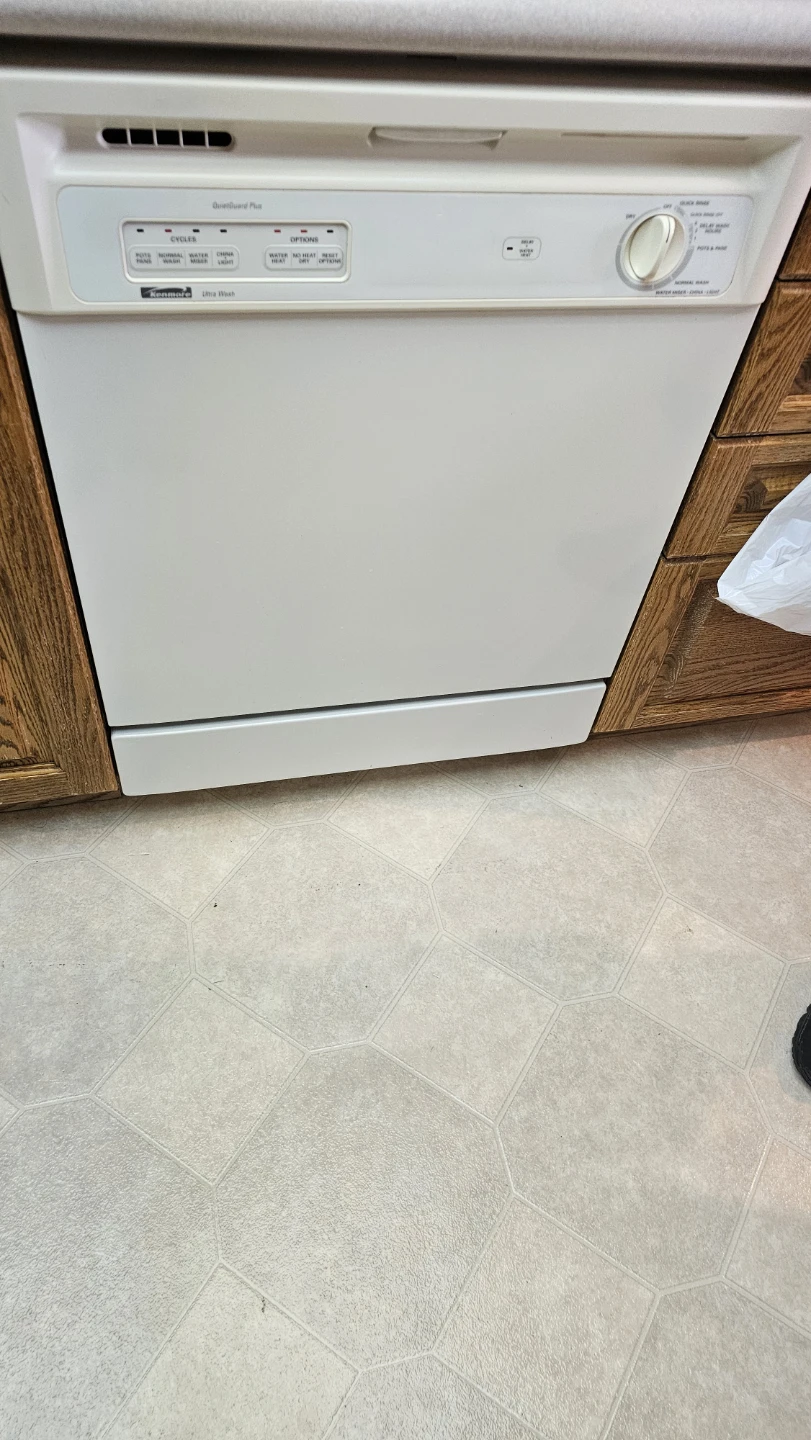 Kenmore Ultra Wash Dishwasher