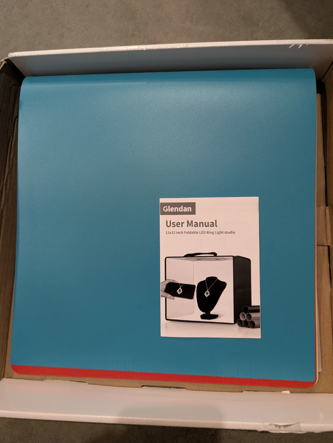 Portable Photo Studio Light box - photo 3