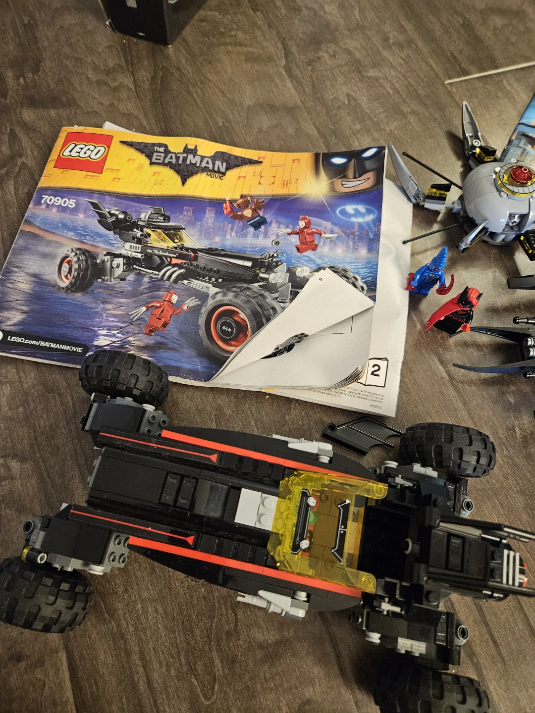LEGO Batman Movie Building Sets (70905, 76111, 70904) - photo 3