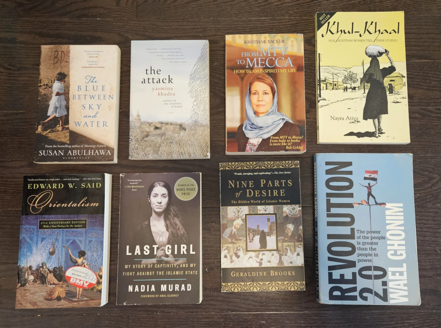 Assorted Cultural/Non-fiction Books - $5 each