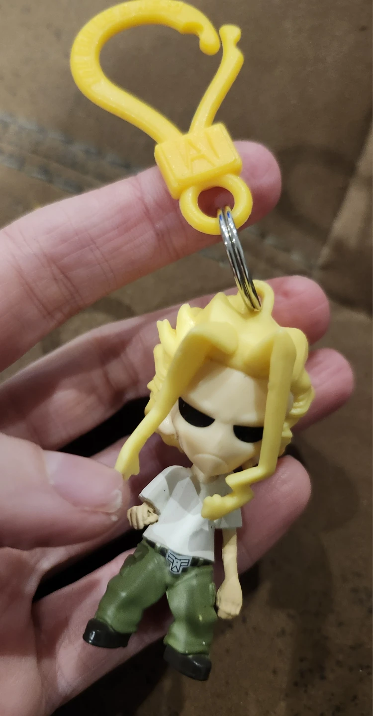 $10 my hero clip/keychain