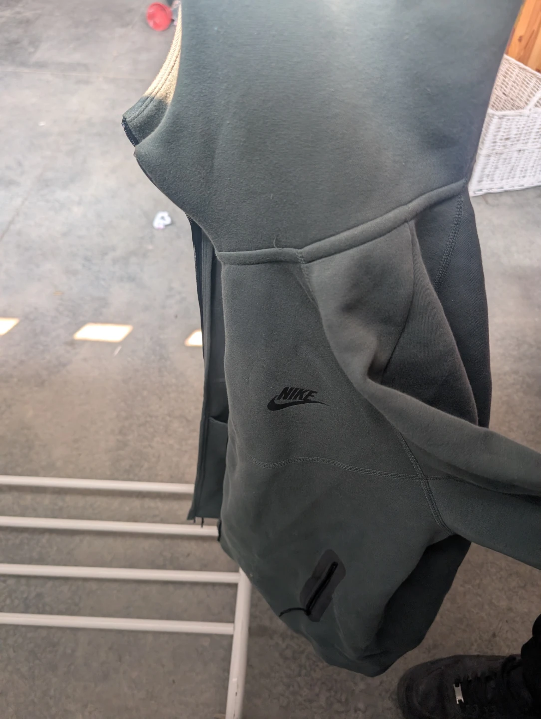 Nike Tech Fleece Full-Zip Hoodie Jacket - photo 2