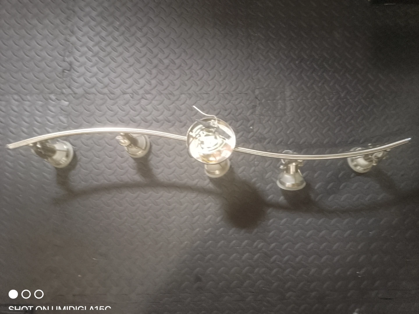 5-Light Track Lighting Fixture