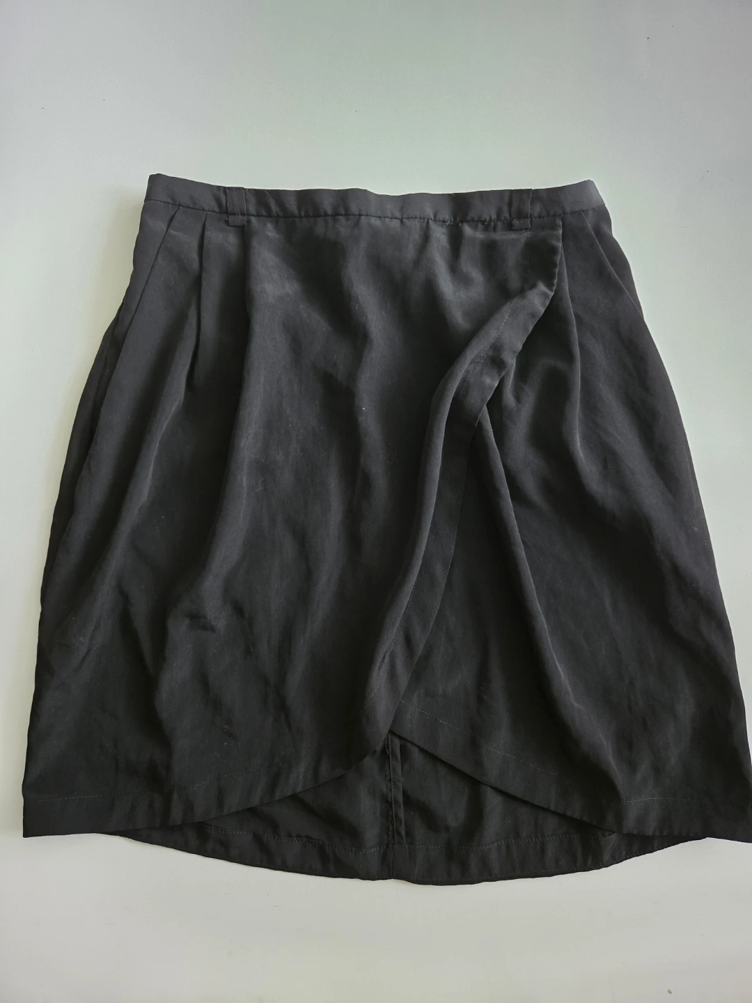 H&M Black Wrap Skirt Size US 6