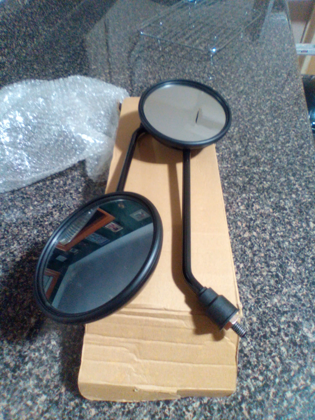 Set of 2 Motorcycle Mirrors