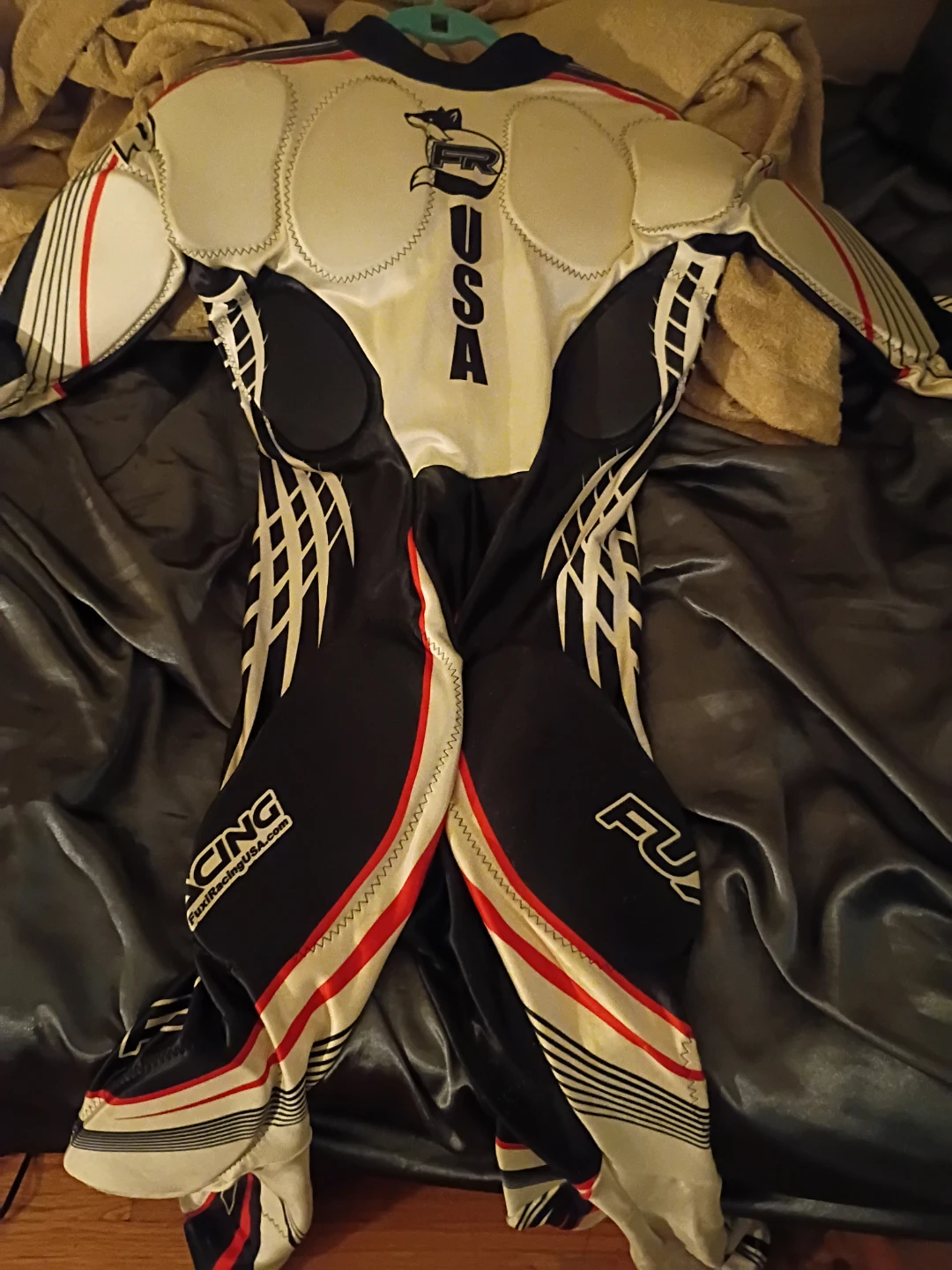 FUXX RACING USA Motorcycle Suit - photo 2