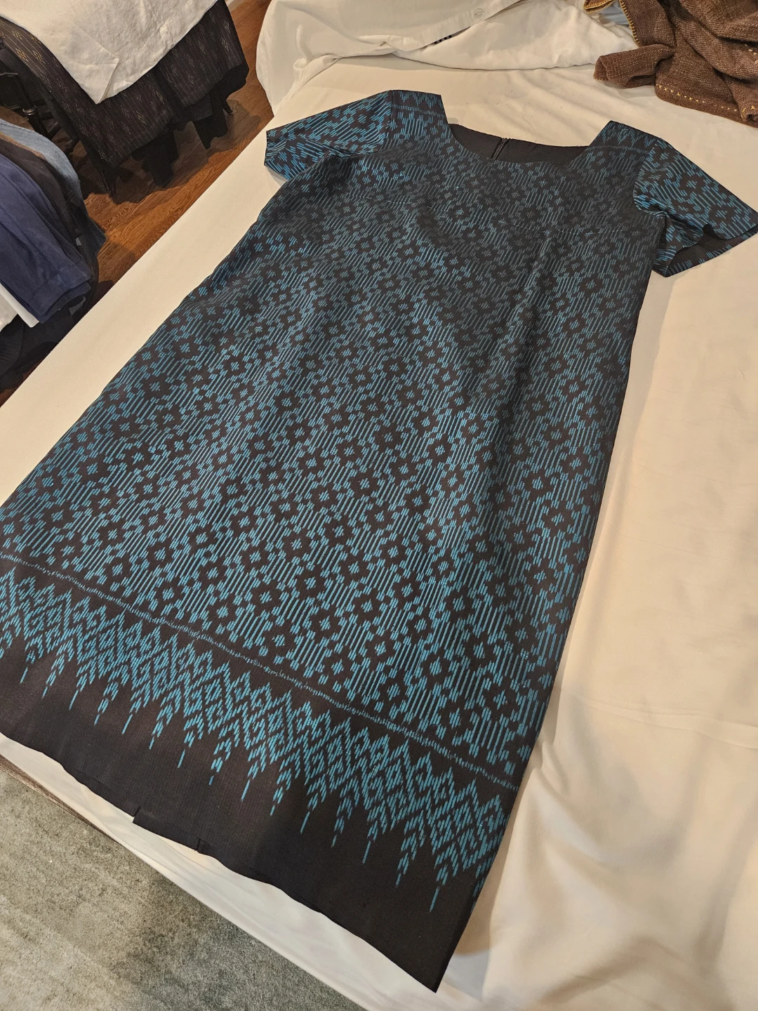 Silk dress