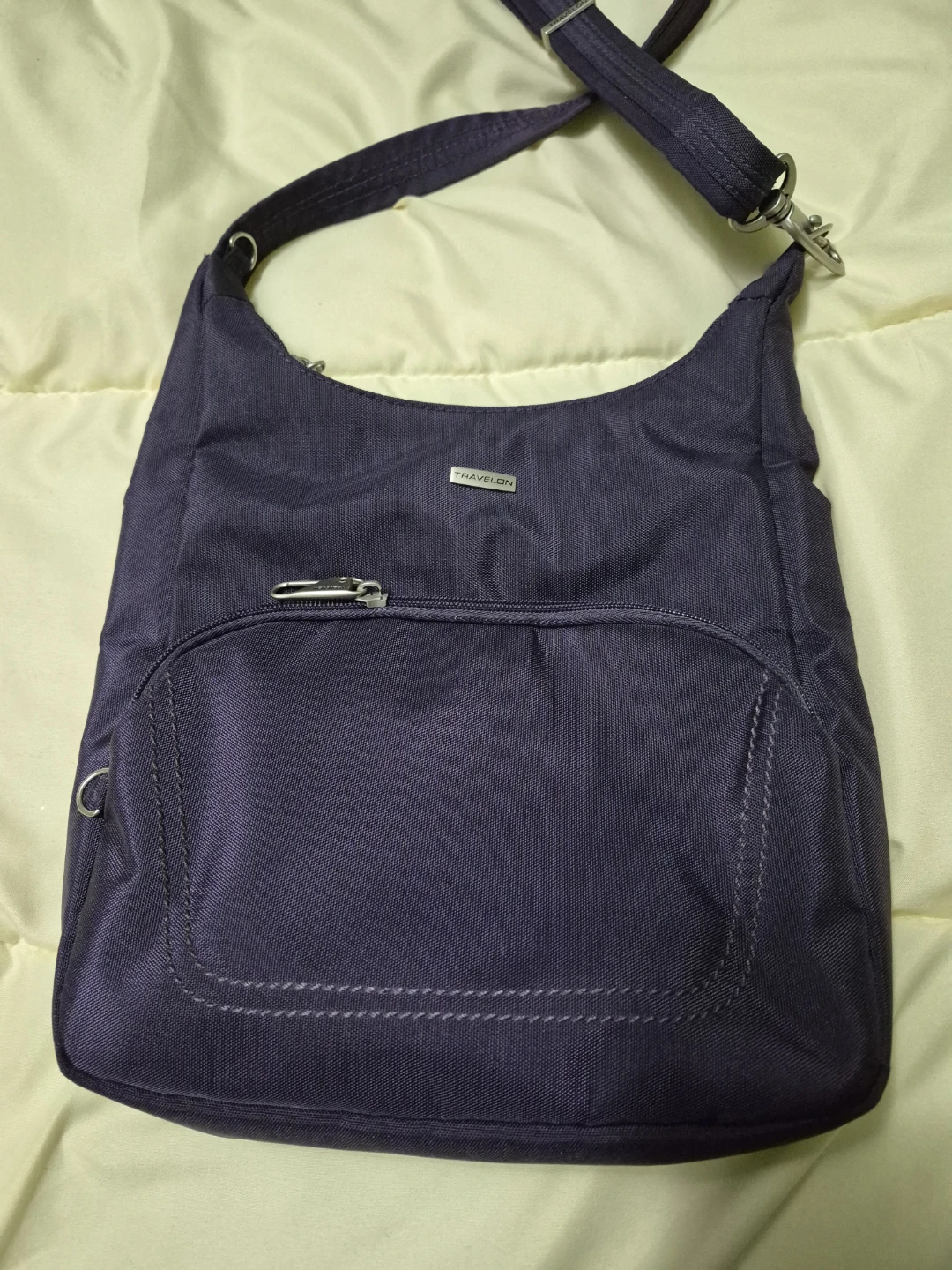 Travelon Purple Anti-theft Crossbody Bag - photo 3