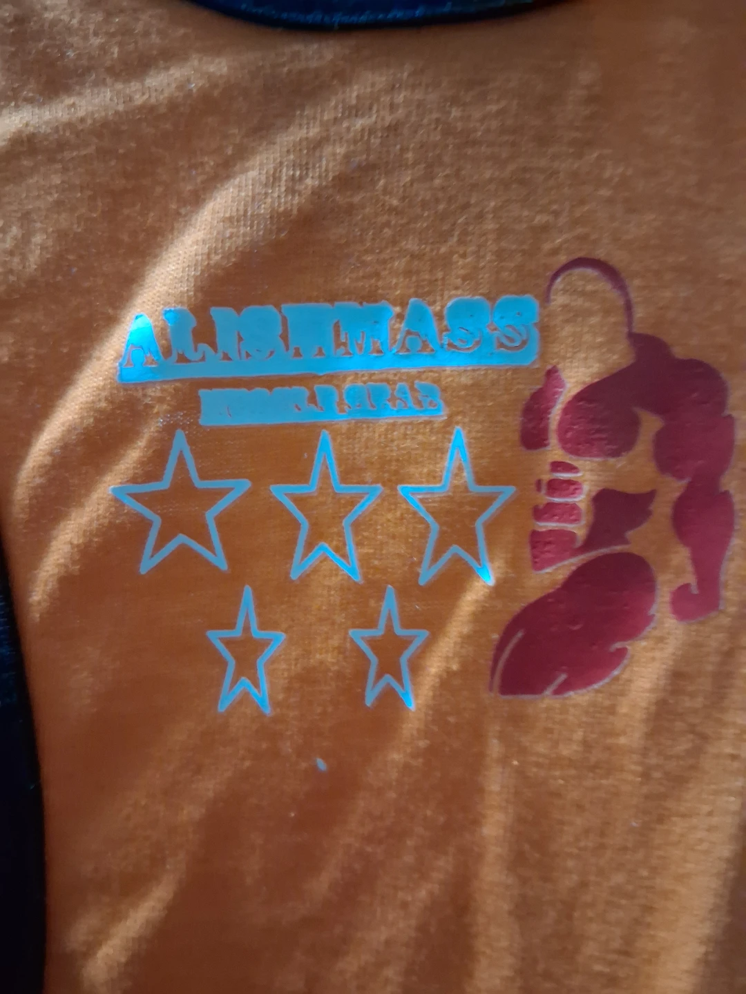 Alish Mass Muscle Gear Batman Tank Top XL - photo 3