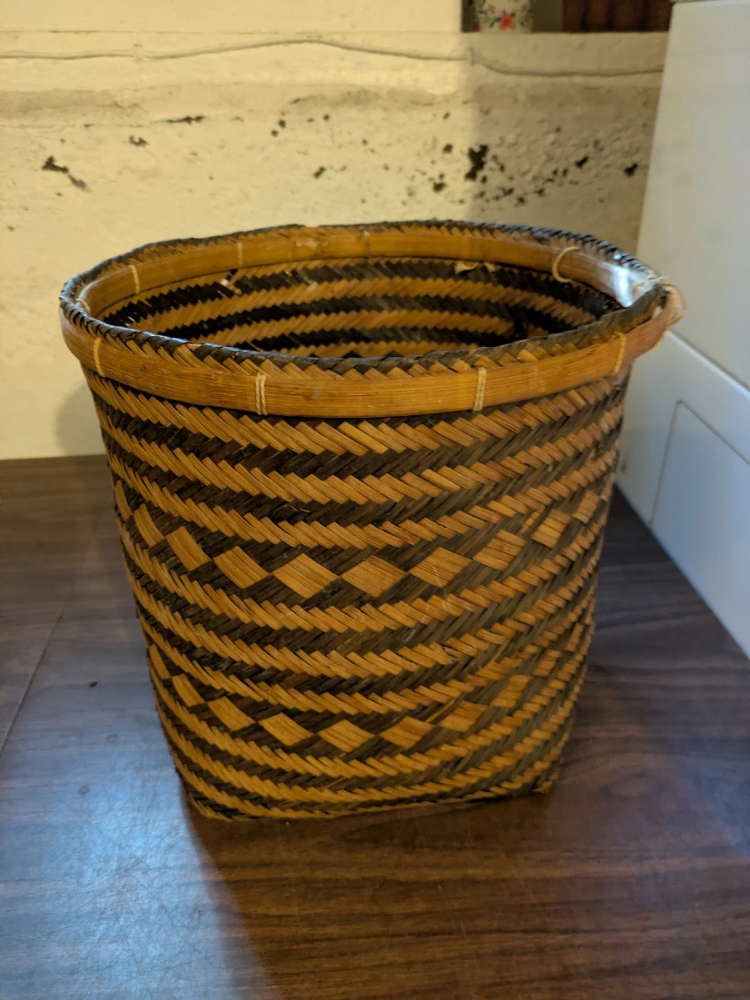Woven Basket with Handles