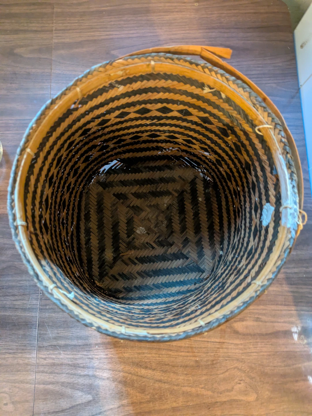 Woven Basket with Handles - photo 2