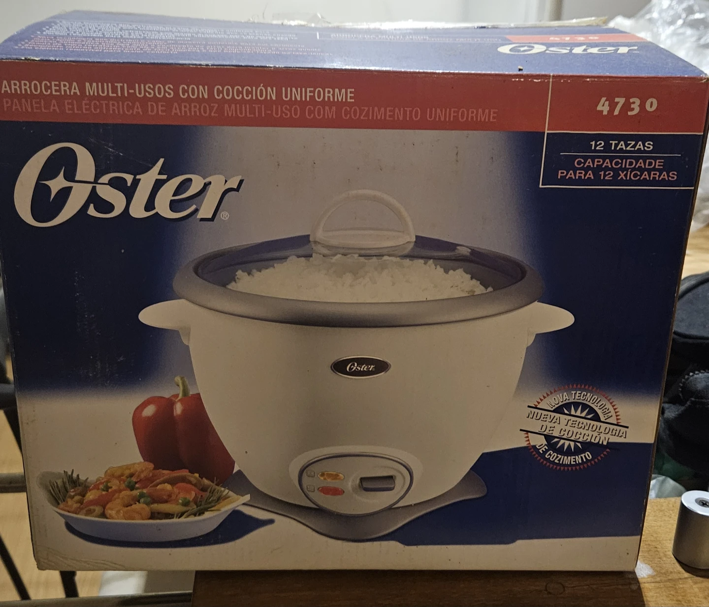 Oster 4730 Rice Cooker