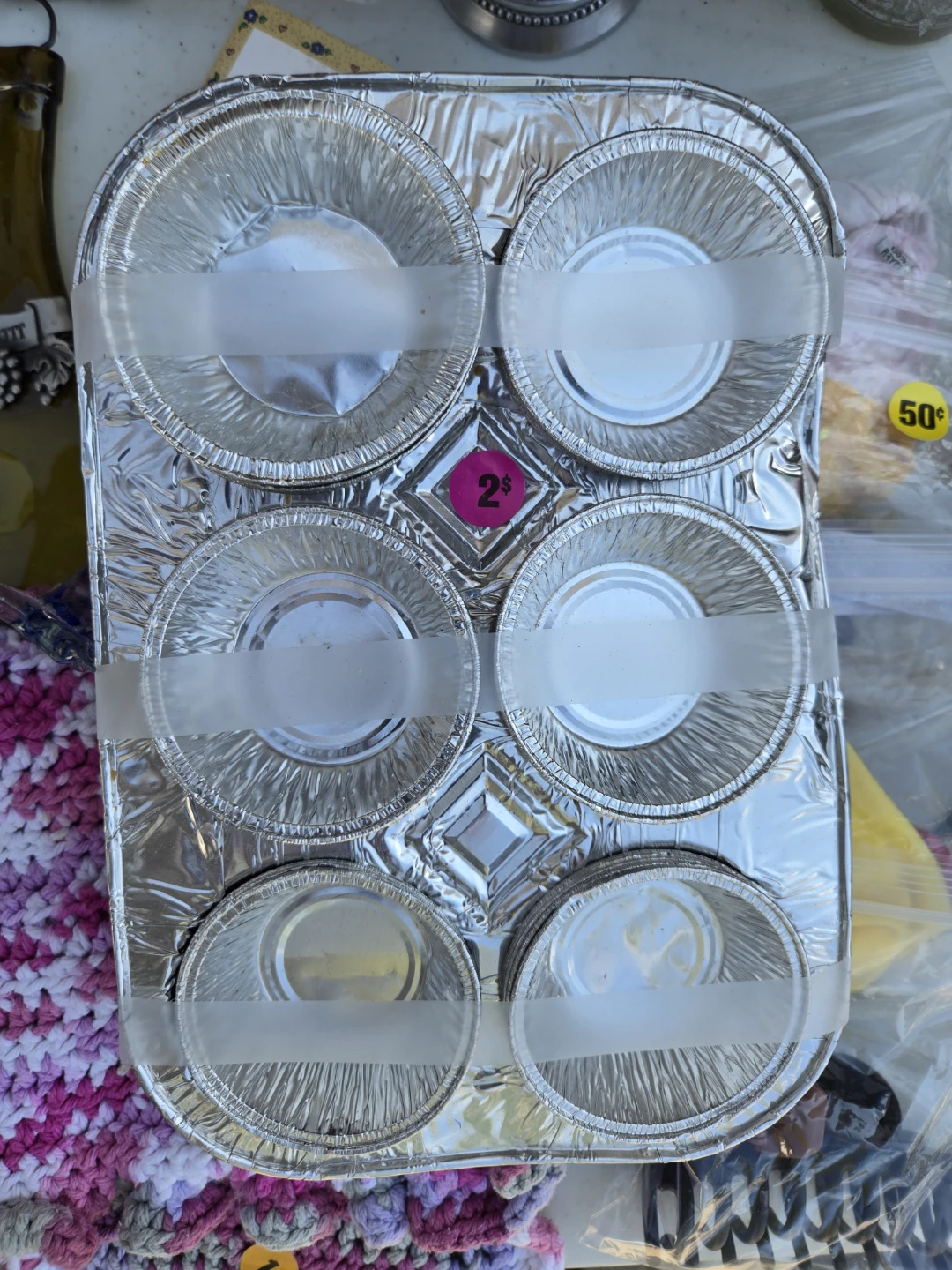 Cupcake pans