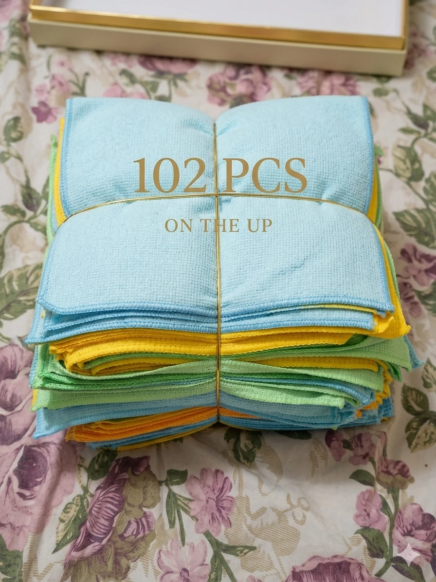 102 Pcs Microfiber Cloths - photo 3