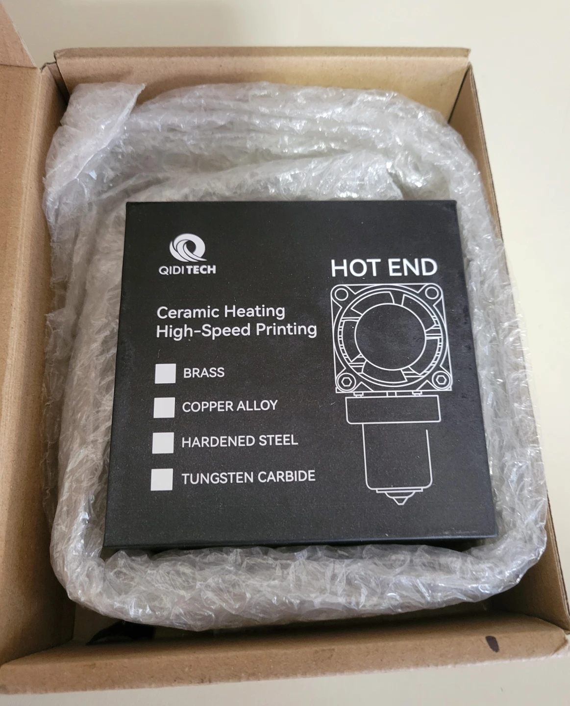 QIDITech Hotend Nozzle X-Smart 3 / X-Plus 3 / X-Max 3