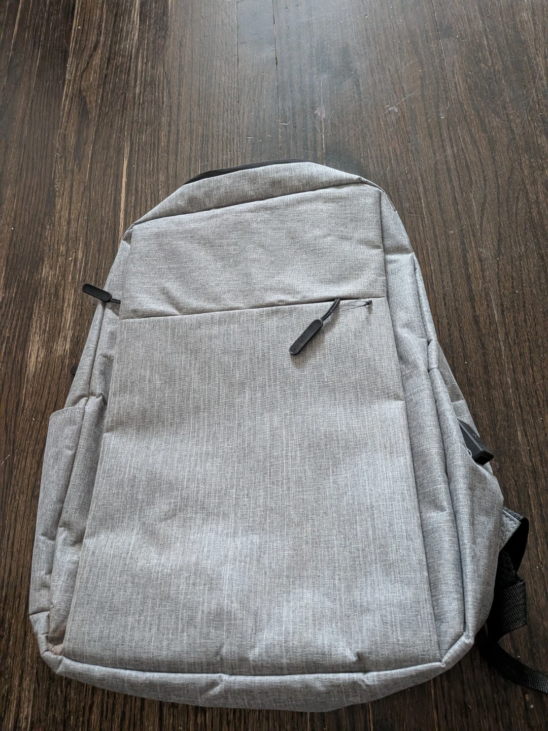 Grey Backpack