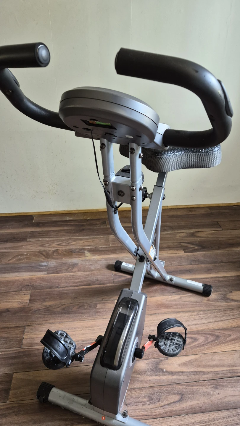 Exerpeutic Folding Exercise Bike
