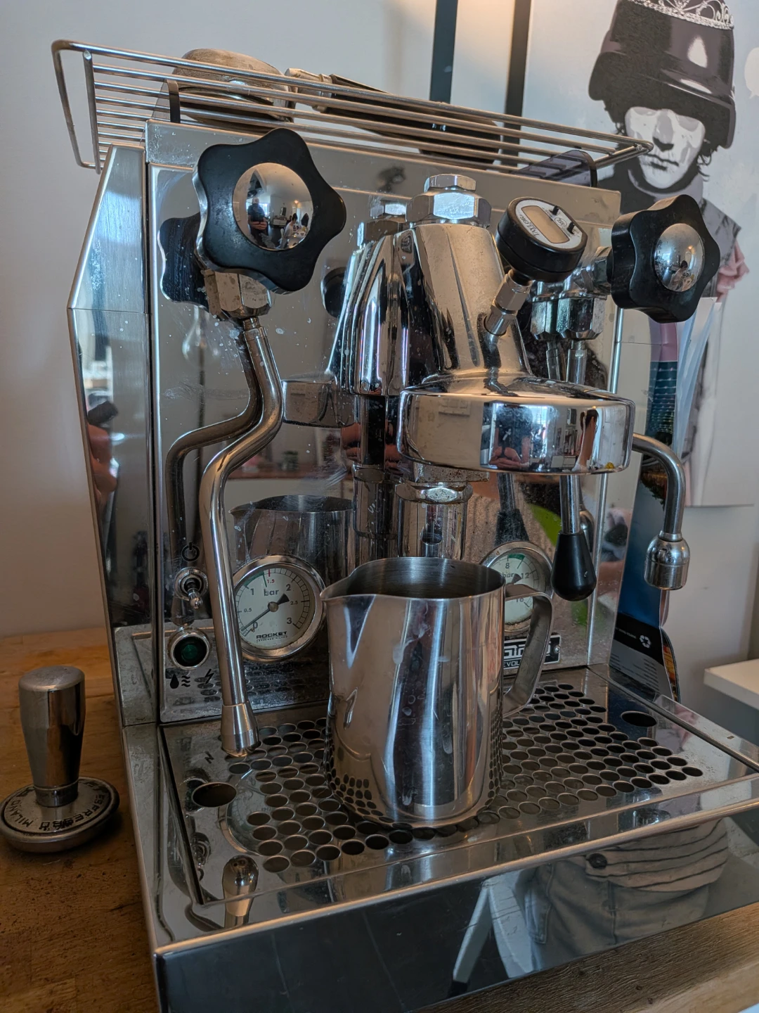 Rocket Giotto Evoluzione Espresso Machine