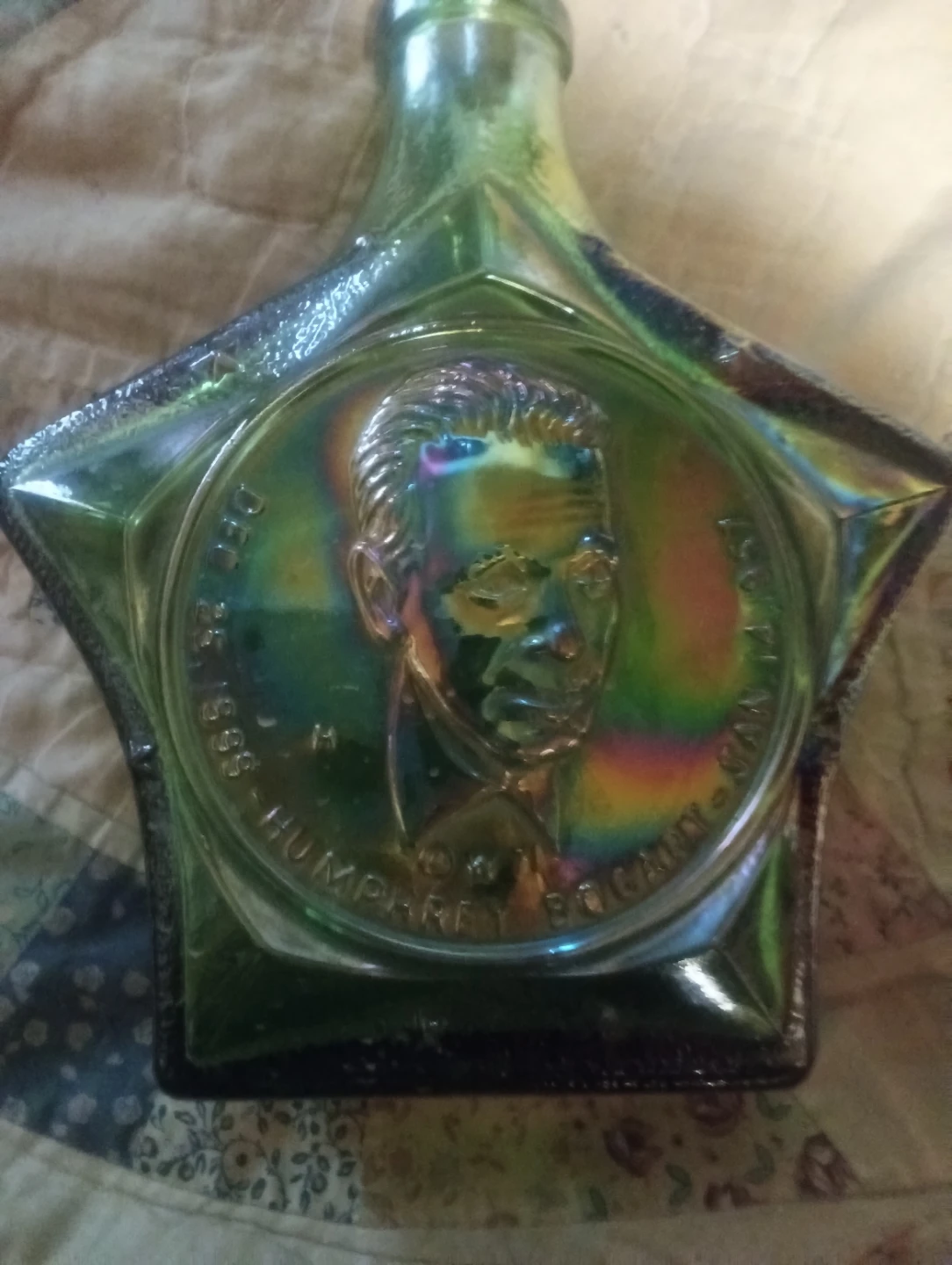Humphrey Bogart Star Bottle - photo 5