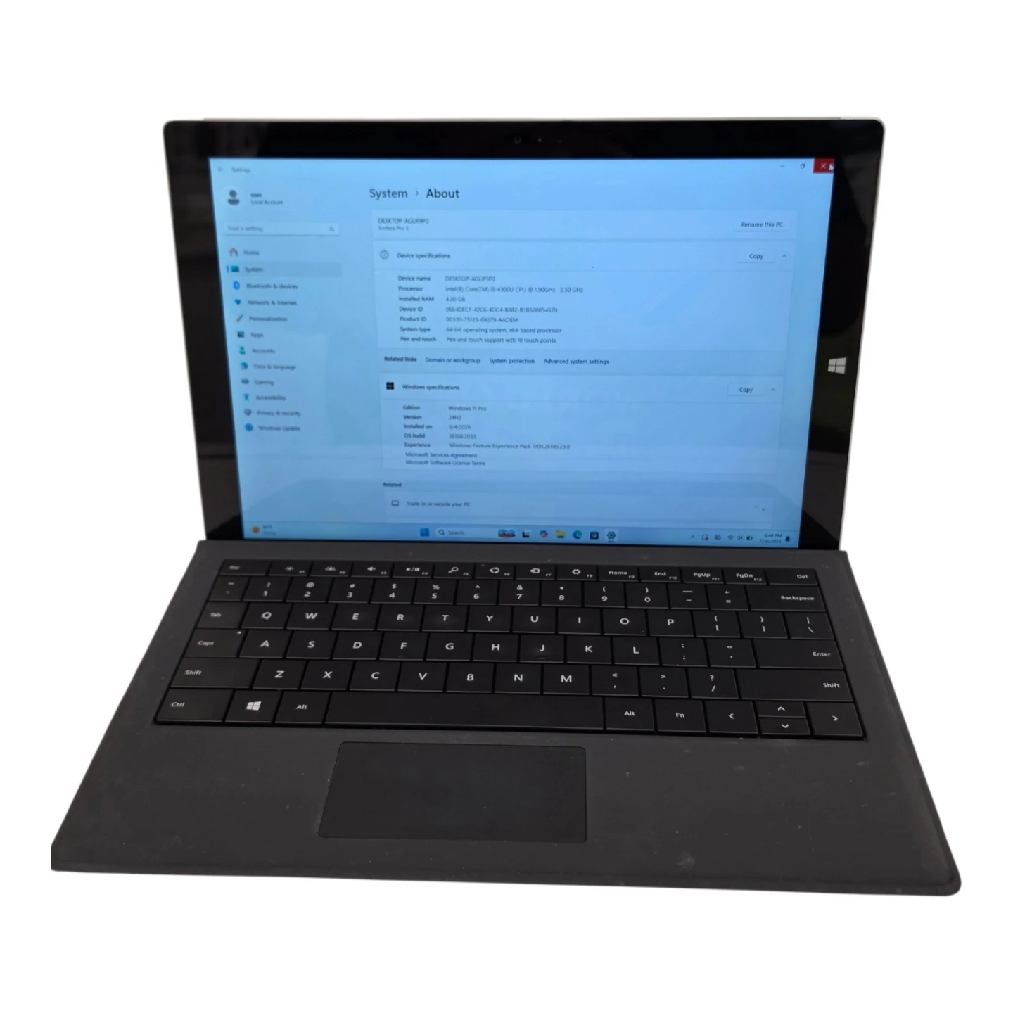 Surface Pro 3 touchscreen for sale - photo 3