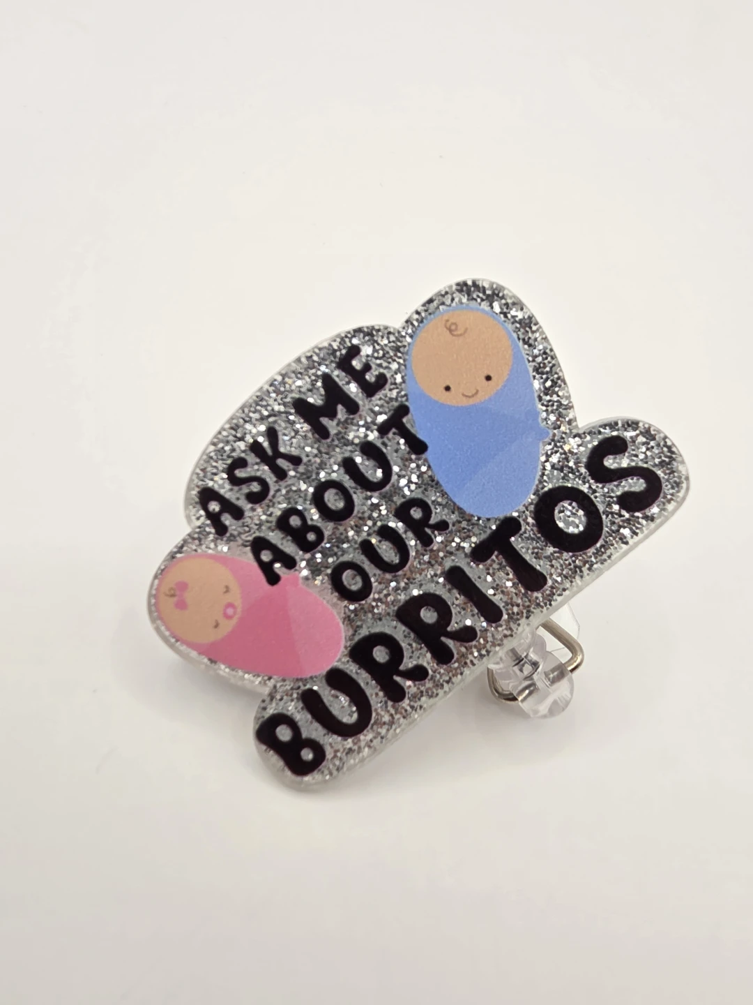 Retractable Badge Reel ID Holder - photo 2