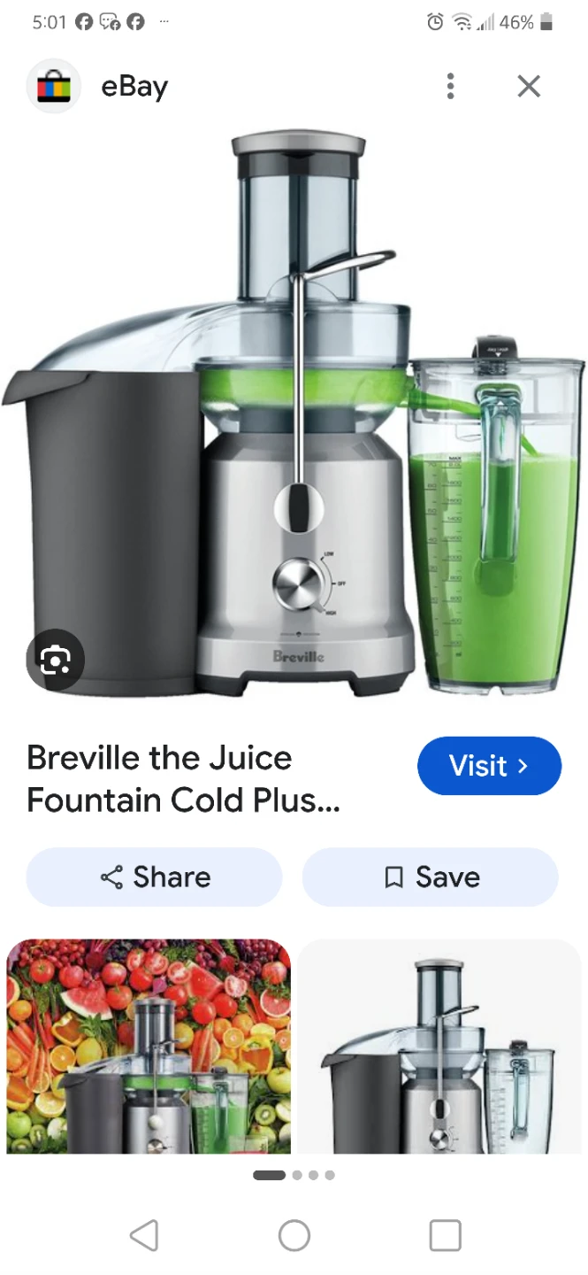 Breville the Juice Fountain Cold Plus Juicer - photo 4