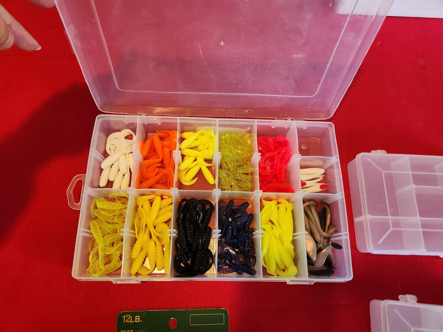 Huge Fishing Lure Lot with Tackle Boc and PROTAC  Line - photo 2