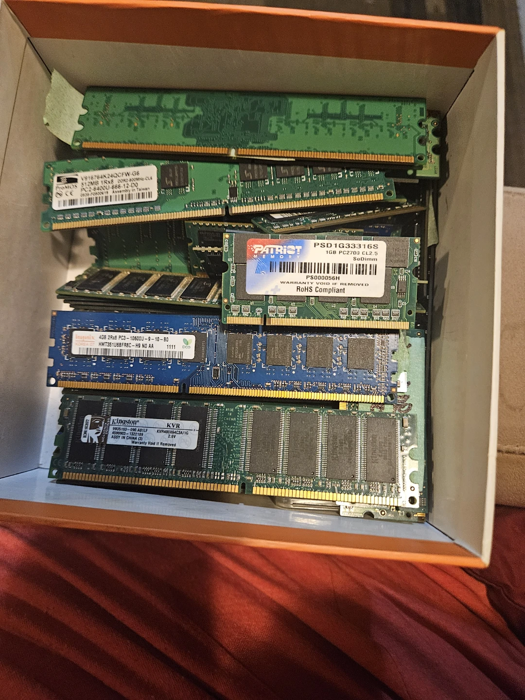 Misc... ram