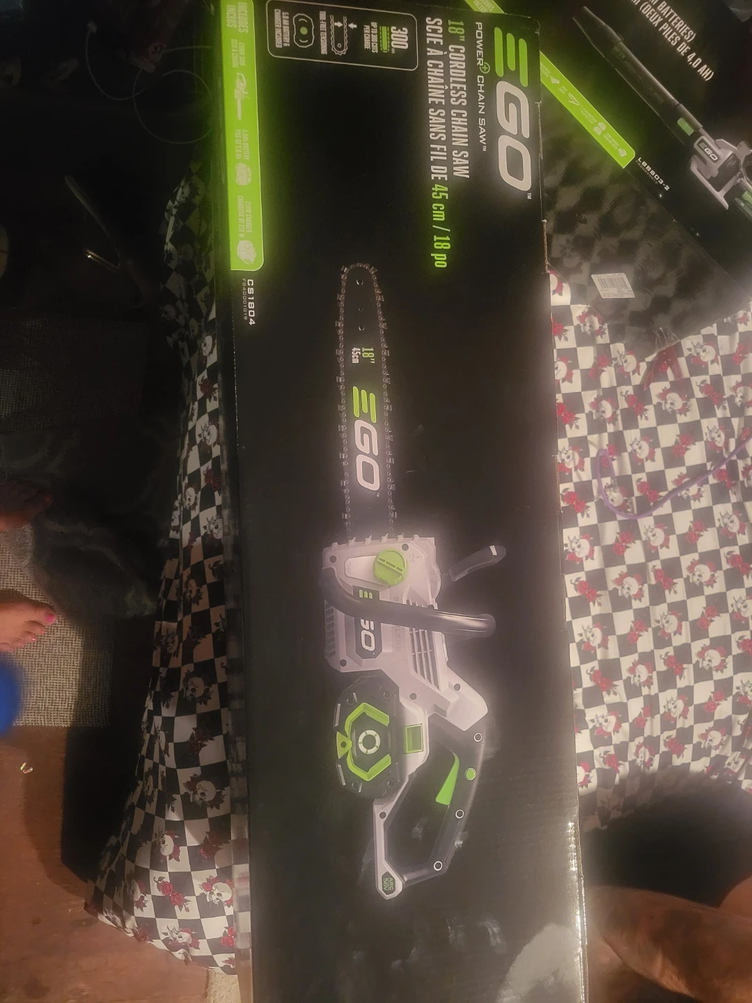 EGO 18" Cordless Chainsaw