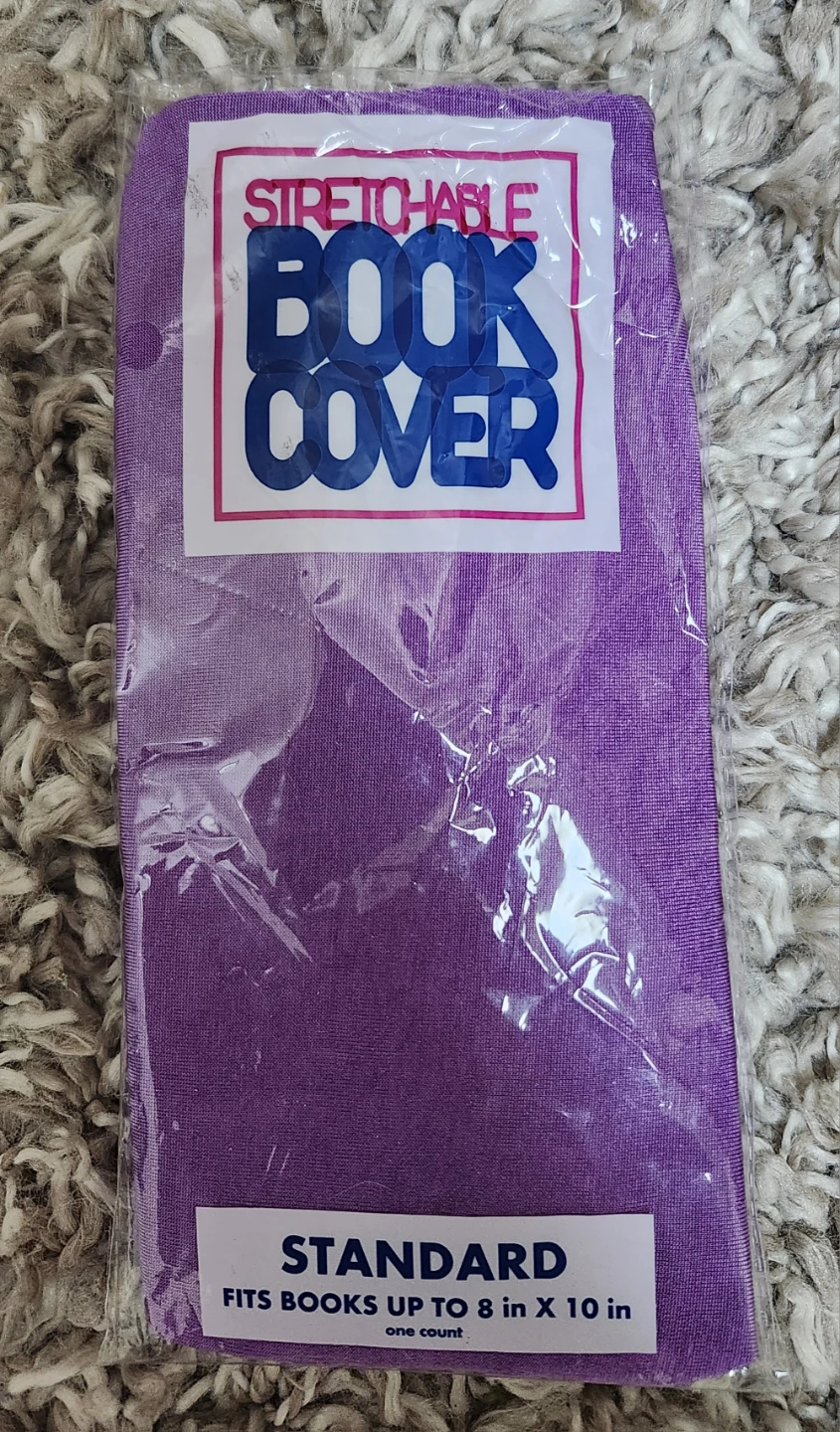 Stretchable Book Cover - Standard Size
